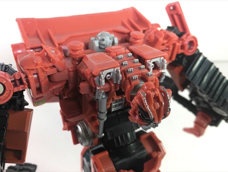 Transformers Studio Series Rampage Voyager Constructicon Video Review  (9 of 9)